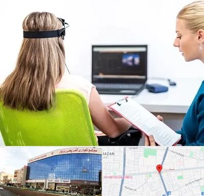 نوروفیدبک در نصف راه تبریز