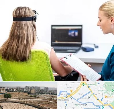 نوروفیدبک در کوی وحدت شیراز