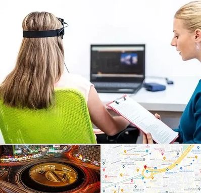 نوروفیدبک در میدان ولیعصر 