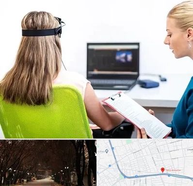 نوروفیدبک در ابوریحان تبریز