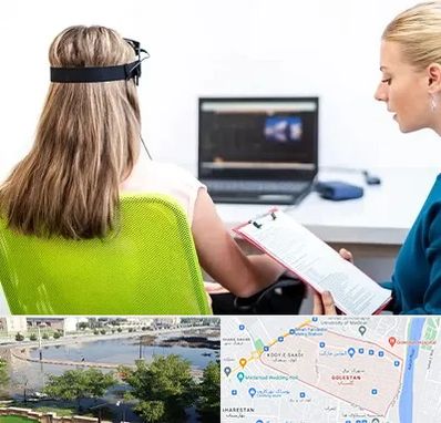 نوروفیدبک در گلستان اهواز