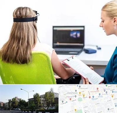 نوروفیدبک در میدان کاج 