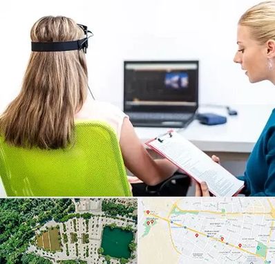 نوروفیدبک در وکیل آباد مشهد 