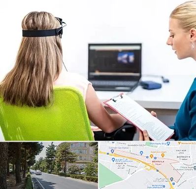 نوروفیدبک در مهرویلا کرج