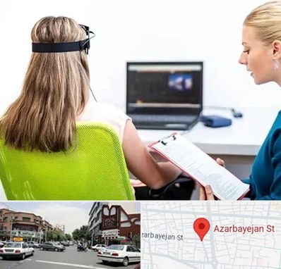 نوروفیدبک در خیابان آذربایجان