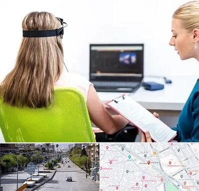 نوروفیدبک در خیابان زند شیراز