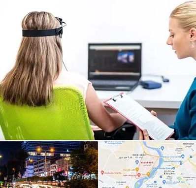 نوروفیدبک در کیانپارس اهواز