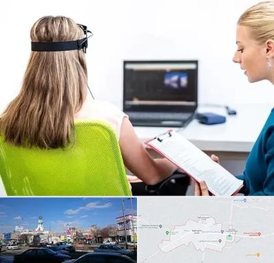 نوروفیدبک در ماهدشت کرج 