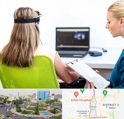 نوروفیدبک در ونک 