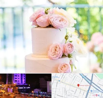 قنادی کیک عروسی در آبرسان تبریز