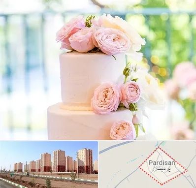 قنادی کیک عروسی در پردیسان قم