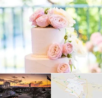 قنادی کیک عروسی در قوچان