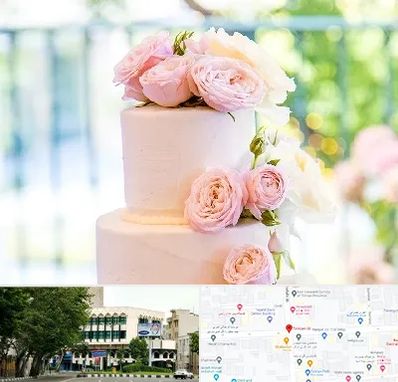 قنادی کیک عروسی در طالقانی