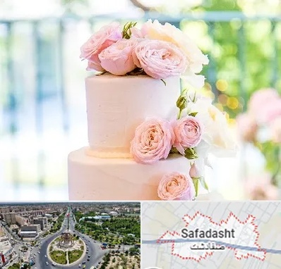 قنادی کیک عروسی در صفادشت
