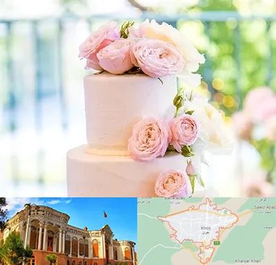 قنادی کیک عروسی در خوی