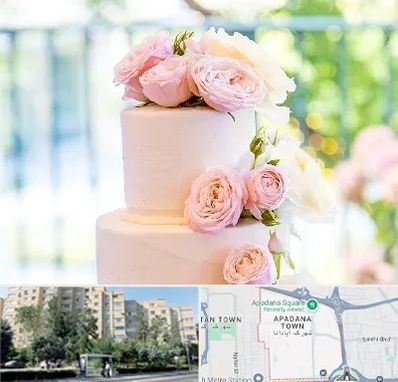 قنادی کیک عروسی در آپادانا