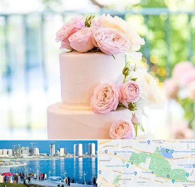 قنادی کیک عروسی در چیتگر