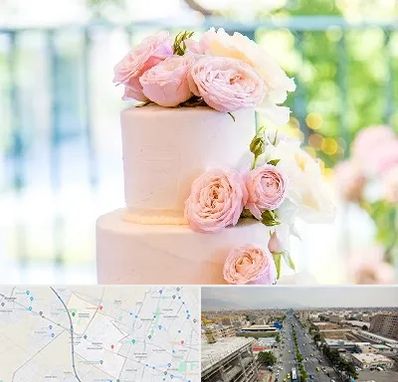 قنادی کیک عروسی در حصارک کرج