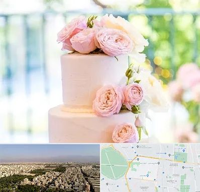 قنادی کیک عروسی در نازی آباد