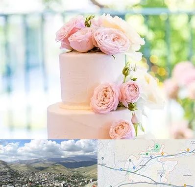 قنادی کیک عروسی در رودهن