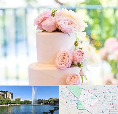 قنادی کیک عروسی در کوهسنگی مشهد