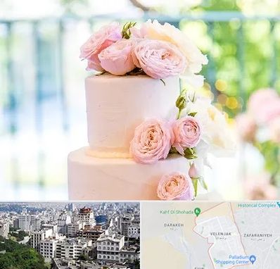 قنادی کیک عروسی در ولنجک