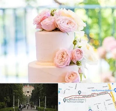 قنادی کیک عروسی در بلوار معلم رشت