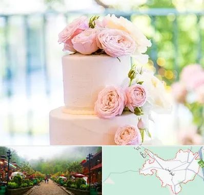 قنادی کیک عروسی در فومن