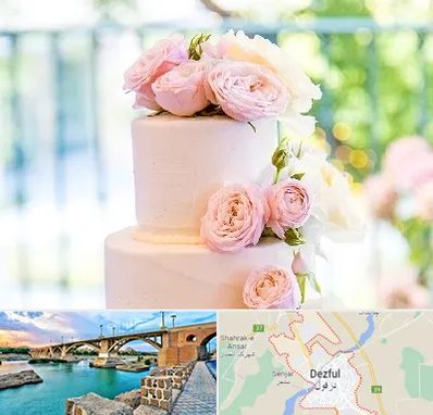 قنادی کیک عروسی در دزفول