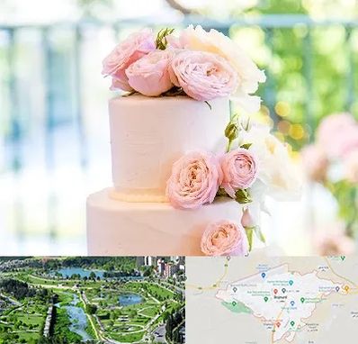 قنادی کیک عروسی در بجنورد