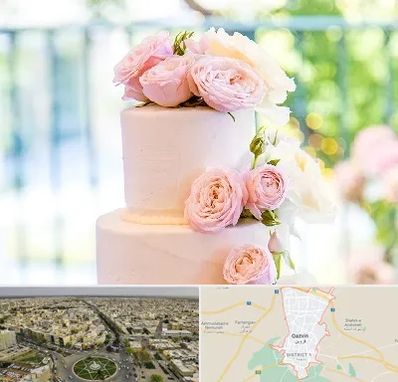 قنادی کیک عروسی در قزوین