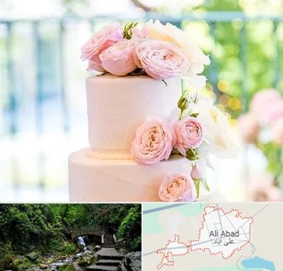 قنادی کیک عروسی در علی آباد کتول