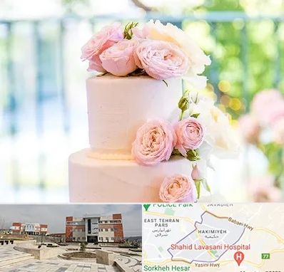 قنادی کیک عروسی در حکیمیه