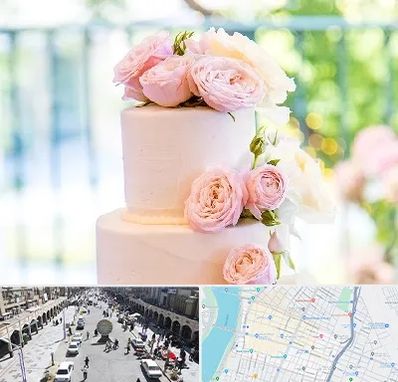 قنادی کیک عروسی در نادری اهواز