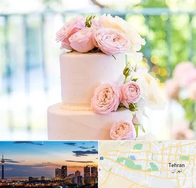 قنادی کیک عروسی در غرب تهران