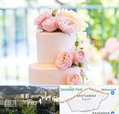 قنادی کیک عروسی در اختیاریه