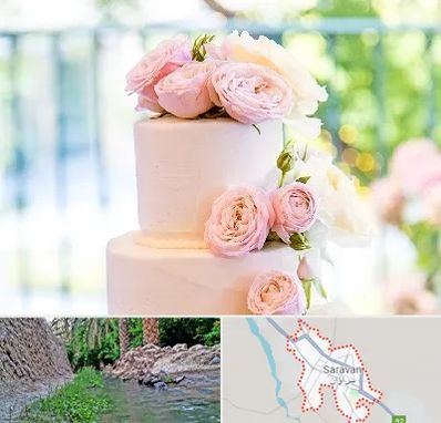 قنادی کیک عروسی در سراوان