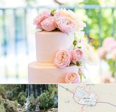 قنادی کیک عروسی در شیروان