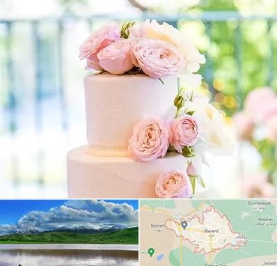 قنادی کیک عروسی در مرند