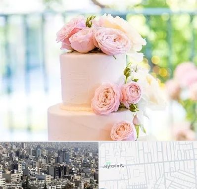 قنادی کیک عروسی در جیحون