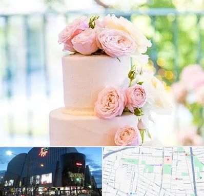 قنادی کیک عروسی در بلوار اباذر