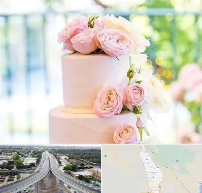 قنادی کیک عروسی در اندیمشک