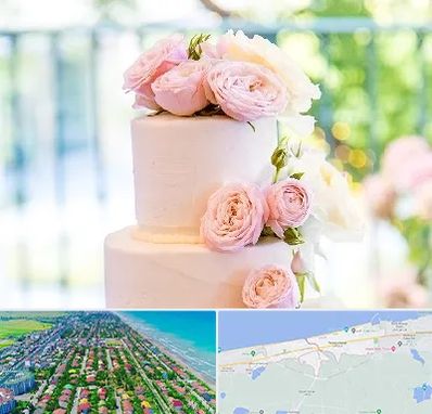 قنادی کیک عروسی در فریدونکنار
