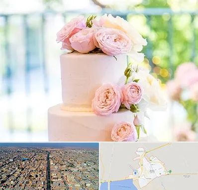 قنادی کیک عروسی در بندر ماهشهر