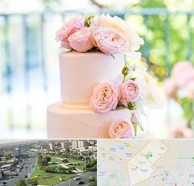 قنادی کیک عروسی در کمال شهر کرج