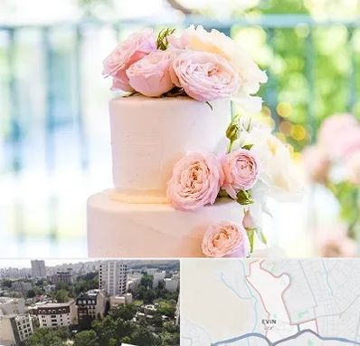 قنادی کیک عروسی در اوین