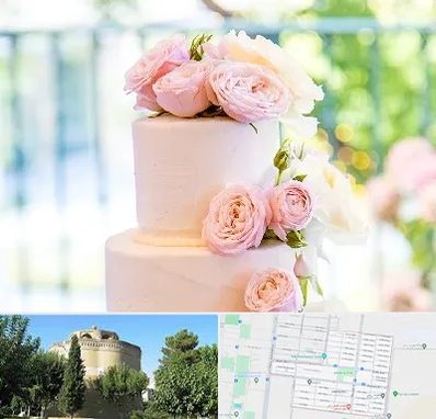 قنادی کیک عروسی در مرداویج اصفهان