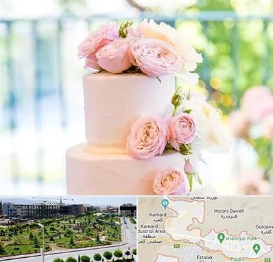 قنادی کیک عروسی در پردیس