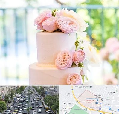 قنادی کیک عروسی در گلشهر کرج