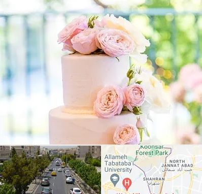 قنادی کیک عروسی در شهران